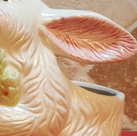 Bunny Rabbit Utensil/Planter - Picture 8 of 9